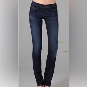 Citizens of Humanity Ava Low Rise Straight Jeans sz30
